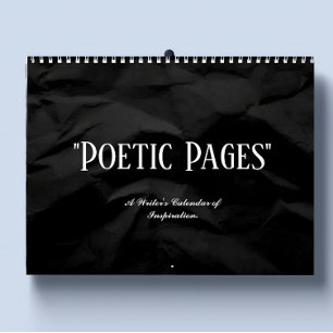 Calendário Personalizado Simples Inspiracional Mín