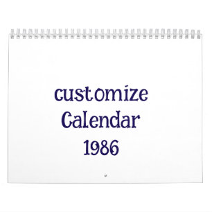 Calendário personalizar Medium