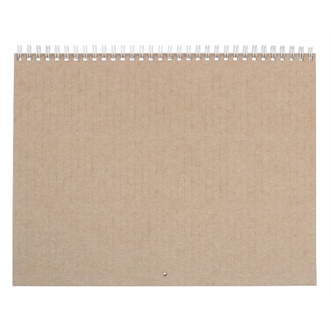 Calendário Personalizar Modelo de Vazio de de de Papel Russo  (Capa)