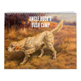 Calendário Personalizar os esportes de caça à natureza por Ma