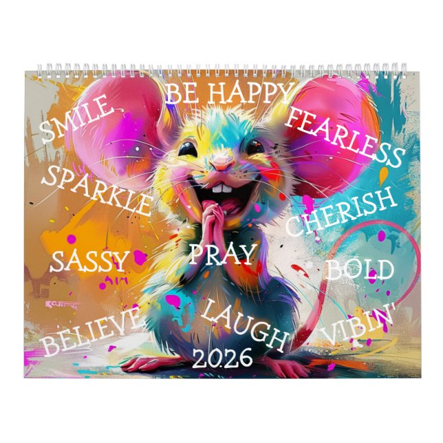 Calendário Personalizável 2026 (Capa)
