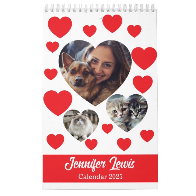 Calendário Personalizável do Pet Lover (Capa)