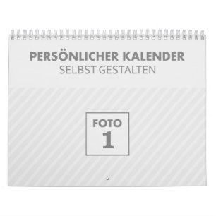 Calendário Persönlicher selbst gestalten 2024 familie foto