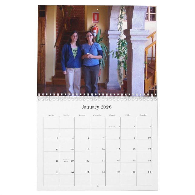 Calendário Peru, 2009 (Jan 2026)