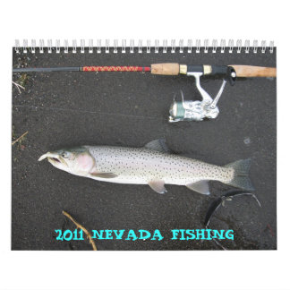 CALENDÁRIO PESCA 2011 DE NEVADA