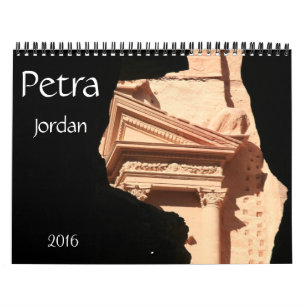CALENDÁRIO PETRA 2016