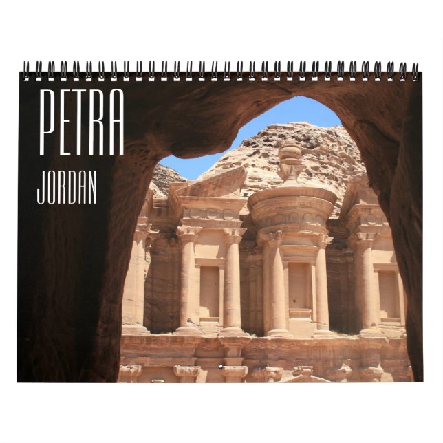 Calendário petra 2026 (Capa)