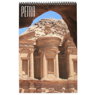 Calendário Petra Jordânia