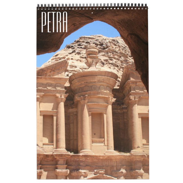 Calendário Petra Jordânia (Capa)