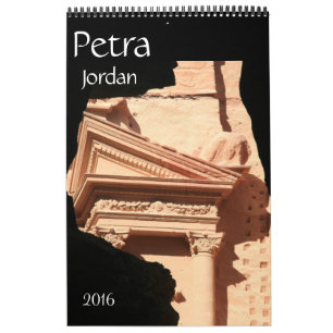 Calendário PETRA Jordão 2016
