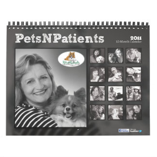 Calendário PetsNPatients 2011