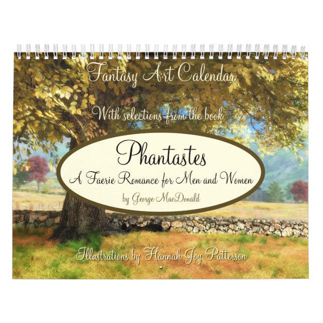 Calendário Phantastes Fantasy Art Calendar (Capa)