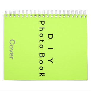 Calendário ~ Photobook de DIY 26 páginas/tamanho 7X11
