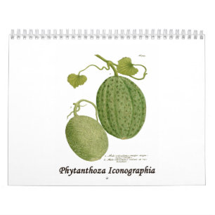 Calendário Phytanthoza Iconographia