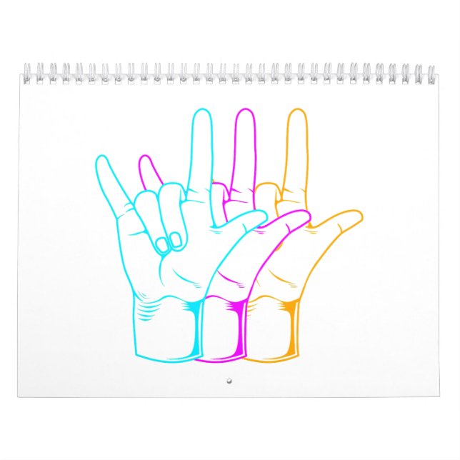 Calendário Pianista Engraçado Arte Para Homens Pianista (Capa)