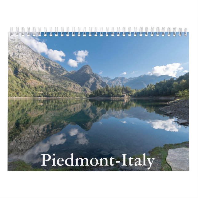 Calendário Piemonte-Itália (Capa)