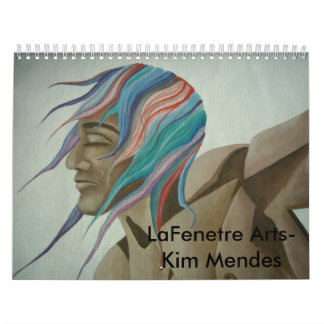 Calendário Pimg0629 rb, artes Kim Mendes de LaFenetre