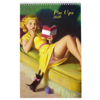 Calendário Pin Up 2026