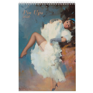Calendário Pin Up 2026