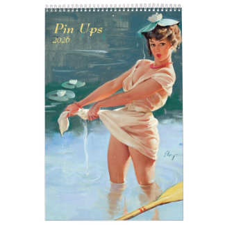 Calendário Pin Up 2026
