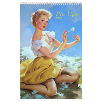 Calendário Pin Up 2026