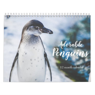 Calendário Pinguins Adoráveis 2027