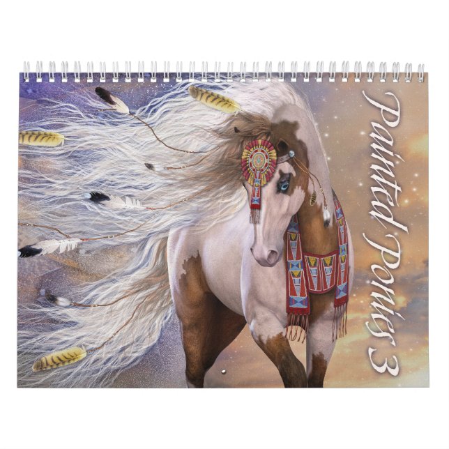 Calendário Pintado dos Pôs III (Capa)