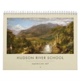 Calendário Pinturas da Escola do Rio American Fine Art Hudson