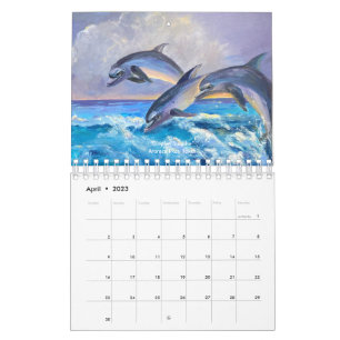 Calendário Pinturas da Natureza e Fotos do MHamiltonArt