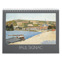 Pinturas de Arte Fino Pontilhismo de Paul Signac