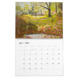 Calendário Pinturas de Petróleo por Gary Poling Calendar