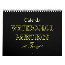 Pinturas em Aquarela de Nan