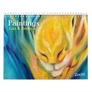Calendário Pinturas Lori 2009 K Erickson