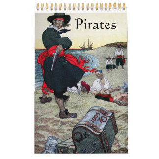 Calendário Piratas
