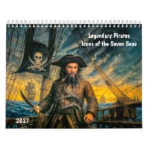 Piratas Lendários – Ícones dos Sete Mares