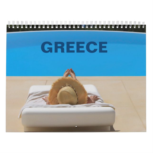 Calendário Piscina (Capa)