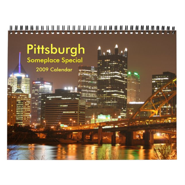 Calendário Pittsburgh (Capa)
