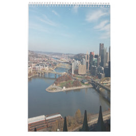 Calendário Pittsburgh em sua glória