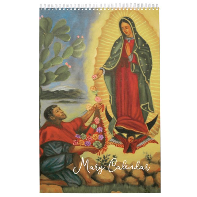 Calendário PixDezines Aparições de Nossa Senhora (Capa)