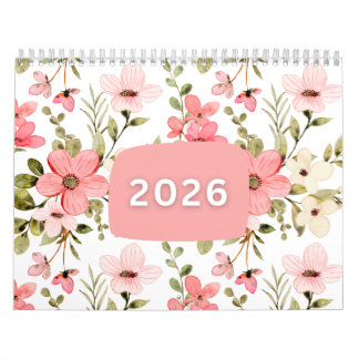 Calendário Planejador Mensal Tudo-em-Um