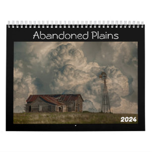 Calendário / Planícies Abandonadas 2024