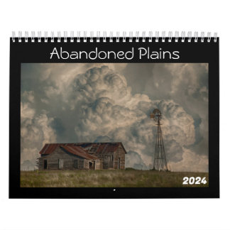 Calendário / Planícies Abandonadas 2024