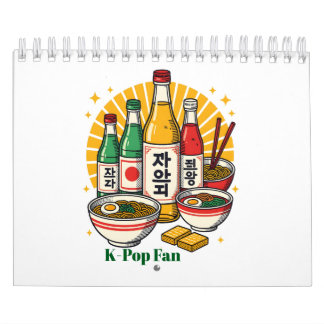 Calendário Planner Notebook Calendar