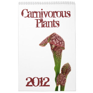 Calendário Plantas Carnívoras