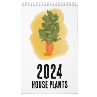 Calendário Plantas De Casa