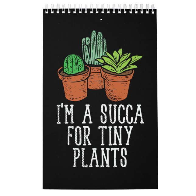 Calendário Plantas Pequenas e Suculentas (Capa)