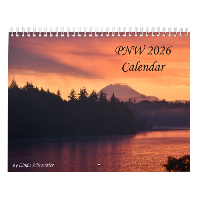 Calendário PNW 2026 (Capa)