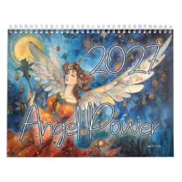 Calendário Poder dos Anjos 2027