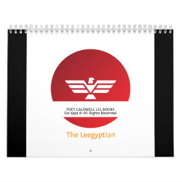 Calendário Poeta Caldwell Lee Leegyptian