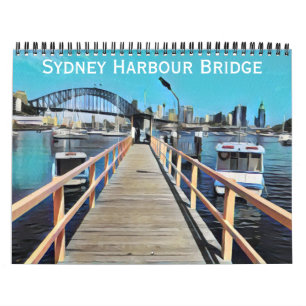 Calendário ponte da baía de sydney 2026